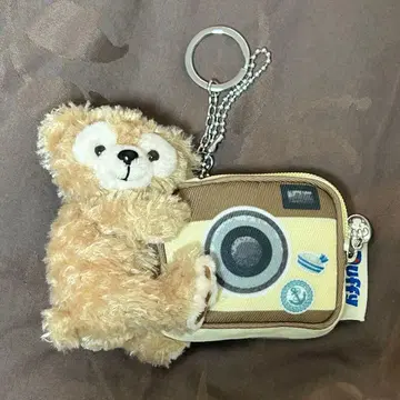 디즈니 더피 봉제 인형 키링