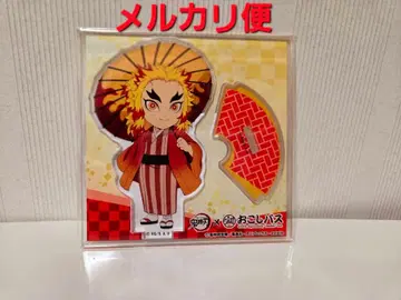 귀멸의 칼날 오코시 버스 렌고쿠 쿄쥬로 미니 캐릭터 아크릴 스탠드