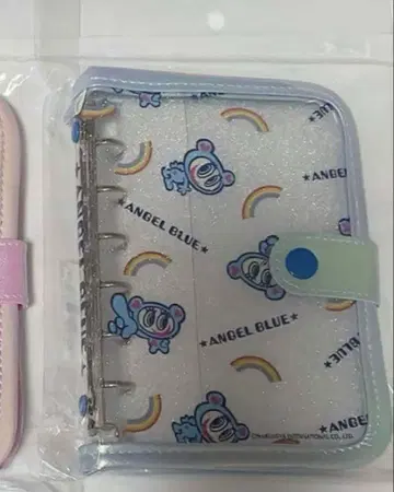 ANGEL BLUE 나카무라 군 씰 바인더