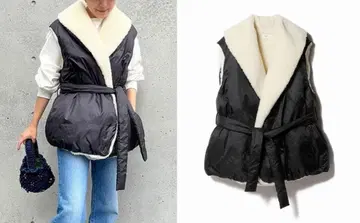 에스트네이션 구매 PaDD 패드 숄 다운 베스트