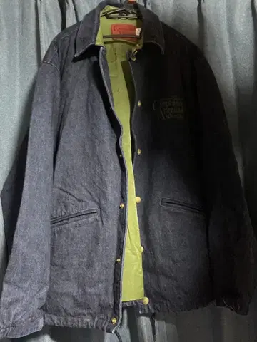 아메리칸 와나비 데님 자켓