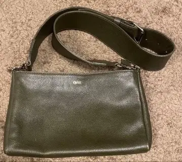 Chilli 가죽 숄더백