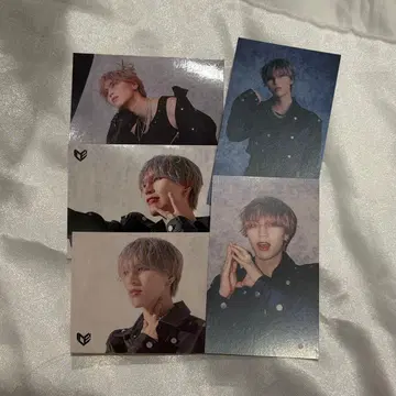 ICEx FC 이벤트 오사카 도쿄 치다 나기토 스티커 트레이딩 카드