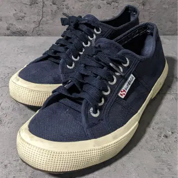 [ SUPERGA ] 스페르가 ( 39 ) 네이비 여성용 스니커즈