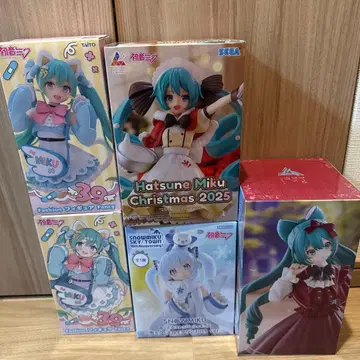 하츠네 미쿠 피규어 세트