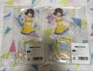 니지산지 아크릴 스탠드 시가 리코 DMM 스크래치