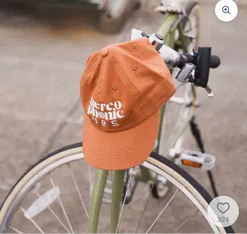 한국 브랜드 Stereo Phonic 오렌지 캡