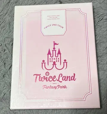 TWICE 2ND TOUR: TWICE LAND twice dvd