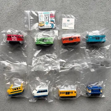 모리나가 요 SD 기차 뮤지엄 Vol.1 전 8종 세트 미개봉