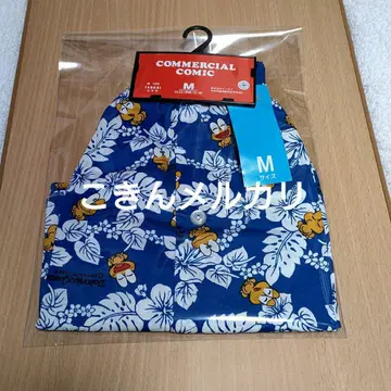 [ 미사용 ] 명랑 개구리 뽕키치 트렁크 M 사이즈 일본제