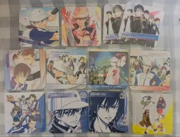 테니스의 왕자님 신 테니스의 왕자님 원화전 코스터 12장 세트