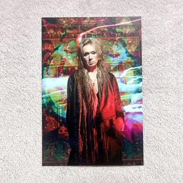 BUCK-TICK 이마이 히사시 엽서 FC 한정판