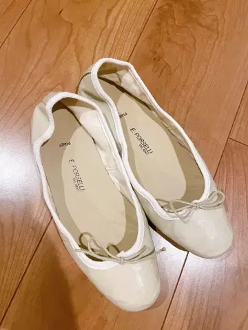 Plage 별주 PORSELLI 포르셀리 발레 슈즈 37