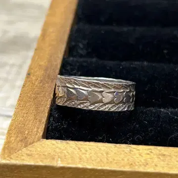 STERLING 반지 하트 핑키링 11호 실버