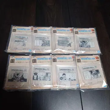 제일복권 드래곤볼 40th 그 두 번째 H상 8종
