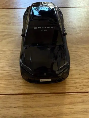 TOYOTA 특주 CROWN SPORT 블랙 컬러 샘플 풀백카
