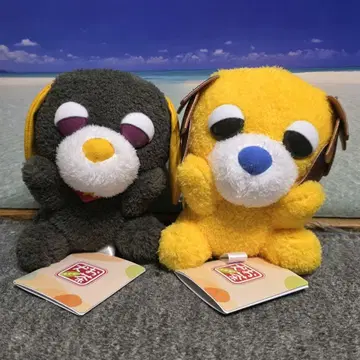 오차이누 효코피요코 봉제 인형 2개 세트 2