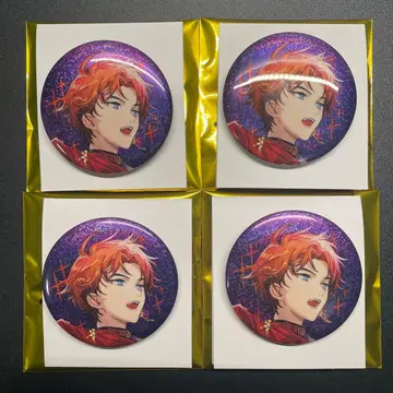 IMPACT 키타미 유세이 1 랜덤 키라키라 캔뱃지 태양조