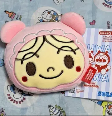 호빵맨 뮤지엄 한정판 FOODY ANPANMAN 패스 케이스