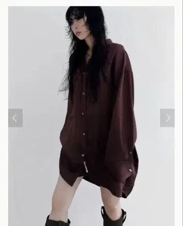 JOSEMOON 새틴 스트라이프 셔츠/팬츠 세트