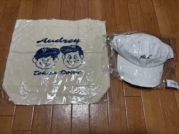 오드리 ANN 토트백 & 캡