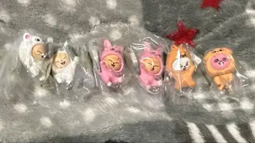 straykids skzoo 집게로 연결하는 마스코트