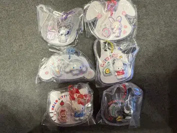 산리오 캐릭터즈 패키지 참 6개 세트