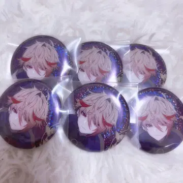 세라프 대즐 가든 타로 캔뱃지