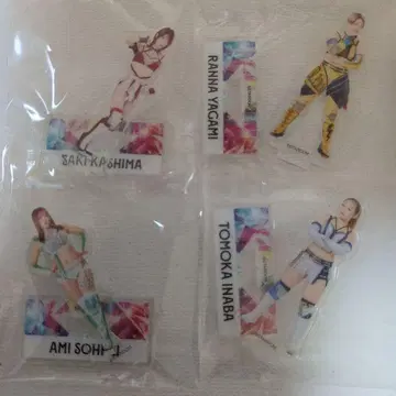 STARDOM 아크릴 스탠드 복권 4개 세트