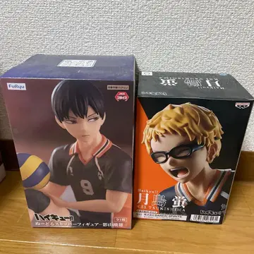 하이큐!! 피규어 츠키시마 케이 카게야마 토비오