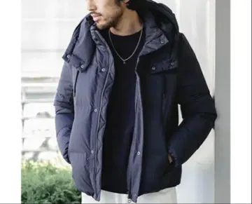 새상품급 나노 유니버스 카와타 페더 다운 자켓 네이비 S