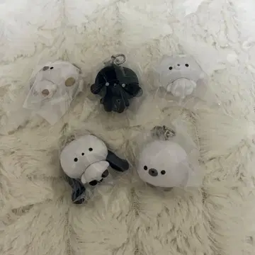 조세마루 메지루시 액세서리 가챠가챠 세미컴프