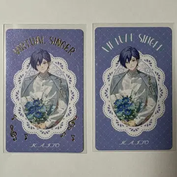 [ 31일까지 ] 프로세카 KAITO 감사제 그리팅 카드 금박