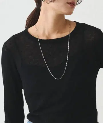 LOUNGEDRESS [ GALENA ] 롱 체인 목걸이