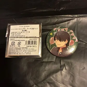 아라라기 코요미 캔뱃지