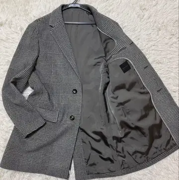 [컨디션 최상] DESIGNWORKS 체스터 코트 울 100% XL