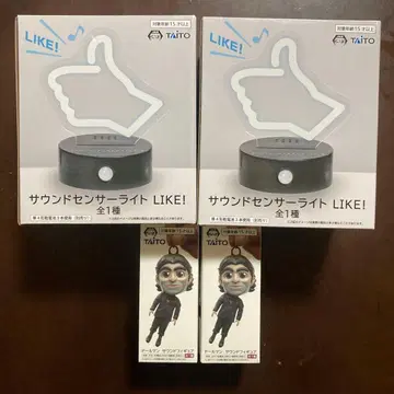 돌맨 사운드 피규어 사운드 센서 라이트