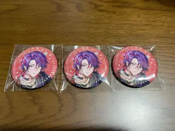 니지산지 태양조 와타라이 히바리 키라키라 캔뱃지 3세트