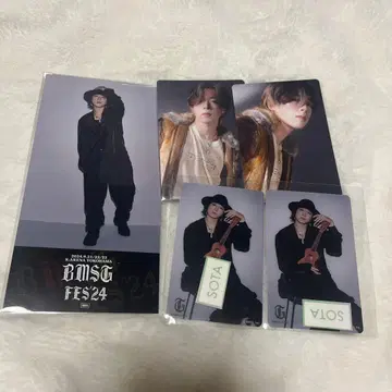 BE:FIRST 소우타 세트