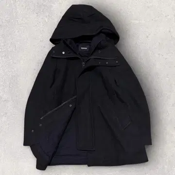 [ 새상품급 ] ZUCCA 주카 2WAY 울 코트 S 사이즈