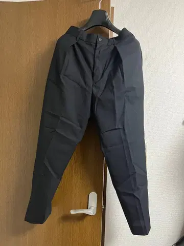 markaware 22ss 페그탑 트라우저 1 새상품급 마카웨어