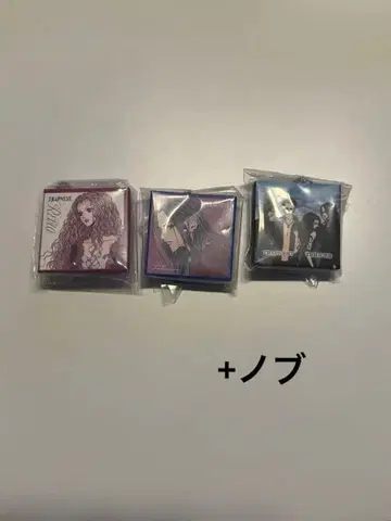 NANA 가챠가챠 레이라, 타쿠미, TRAPNEST, 노부