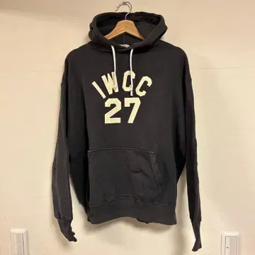 웨어하우스 후드 맨투맨 IWCC 블랙