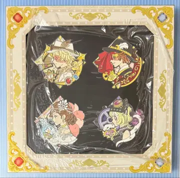 7주년 오프라인 팩 핀즈 핀 배지 탐광자 피의 여왕 기계 기술자