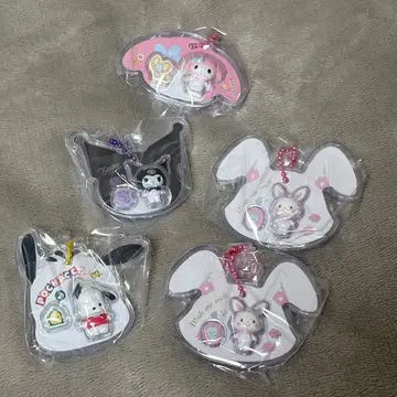 산리오 패키지 참 & 초코볼 5개 세트