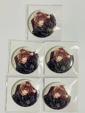 아이나나 10주년 이벤트 캔뱃지 미도 토라오