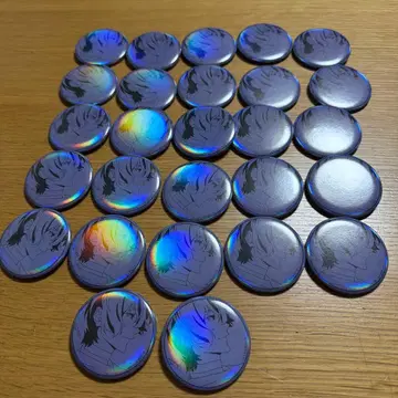 문호 스트레이독스 문스 홀로그램 캔뱃지 다자이 오사무 묶음 판매 세트