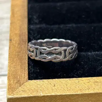 멕시코 925 반지 매듭 켈트 매듭 13호