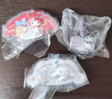 산리오 패키지 참 쿠로미 마이멜로디 시크릿 시나몬 세트