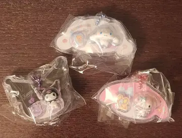 산리오 패키지 참 쿠로미 마이멜로디 시나몬 세트